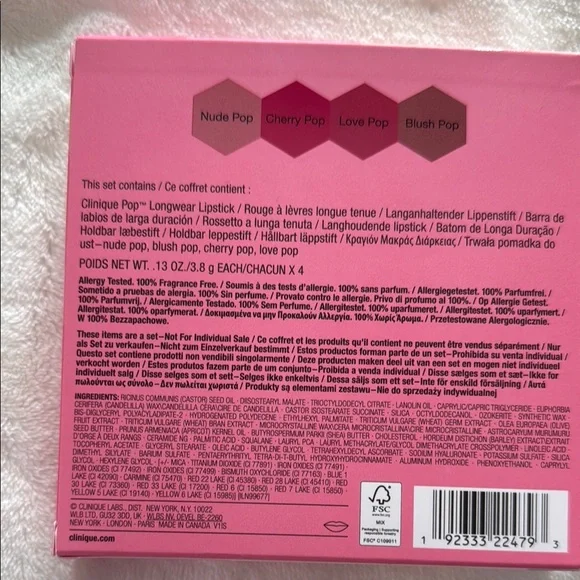 Clinique Plenty of Pop Lipstick Collection - Picture 2 of 3